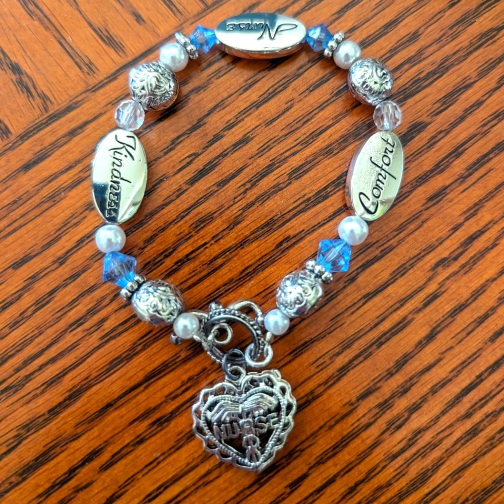 Nurse Charm Bracelet